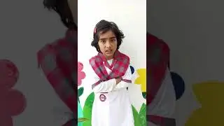 In respect of prophet and in the month of Ramazan a girl is presenting naat