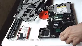 Lenovo Thinkpad T430 | Part1 Disassembly