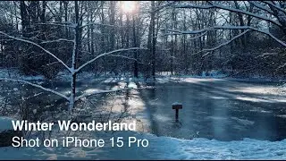 Winter Wonderland (Hamburg, Germany) | Shot on iPhone 15 Pro (4K Cinematic Video)