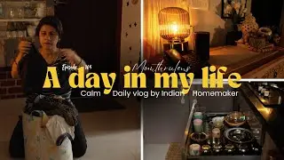 My Calm & Cozy Night to Morning Routine for a Peaceful Start 🌿🧺 | Slow Living | Silent vlog indian 🎥