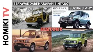 Suzuki Jimny | The world's most popular car | Homiki TV