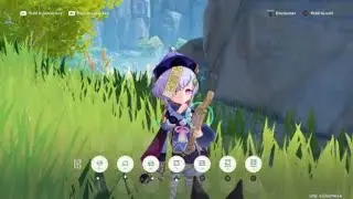 Qiqi Playing Country Roads on her Lyre [PS4]