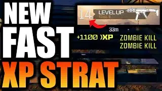 NEW Best Way To Get WEAPON XP FAST In MW3 Zombies