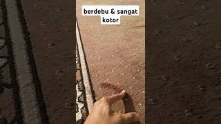 penampakan karpet masjid  5th tanpa dicuci