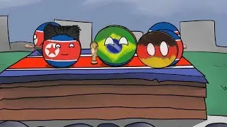 Countryballs SPIZHENO#1-Северная Корея выиграла FIFA