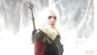 Ciri Sacrificed Herself to Stop the White Frost—Did She Really Die?｜The Witcher 3 Next-Gen