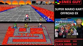 Is Super Mario Kart Offroad EX (SNES) ROM Hack Any Good?