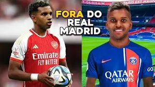 URGENTE! Rodrygo NÃO Jogará Mais Pelo Real Madrid!