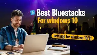 Best Bluestacks X Settings to Make it Run Faster on Low-End PC 2024 Windows 10/11 | Tech 360°