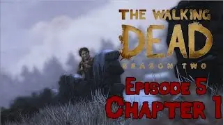 The Walking Dead Season 2 - Episode 5 Chapter 1 - Firefight Walkthrough No commentary