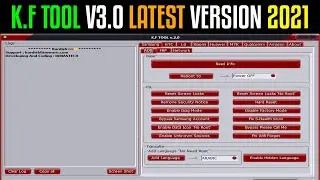 K.F Tool V2.0 - All in one Tool | Remove FRP, Repair IMEI, Reset Screen Locks, Patch Cert, & More