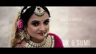 Dk & Sumi II cinematic weddingII  #cinematicvideo