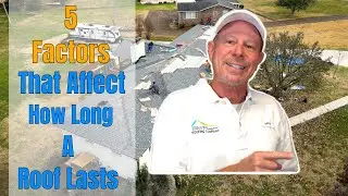 5 Factors That Affect How Long A Roof Lasts
