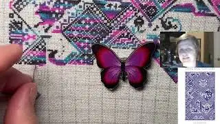 #stitchwithme  #77 (Chatting and Stitching)