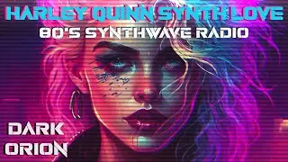 80's Synthwave Song | Harley Quinn Synth Love | Hollow Night | Royalty Free Copyright Safe Music