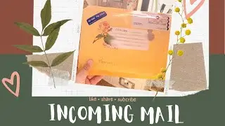 📮Incoming mail from @sparrows_blooms | likechaipepper | Philippines