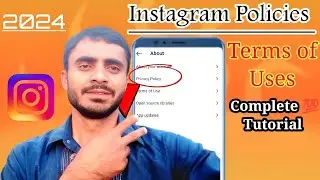 Instagram Privacy Policy//Instagram Policy//Tech Hasnani