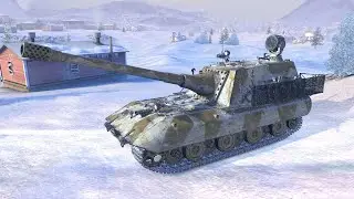 РЕМОДЕЛИНГ«Jagdpanzer E100 Panzerschiff» ДЛЯ WoTBlitz/LESTA-ОТ ForBlitz