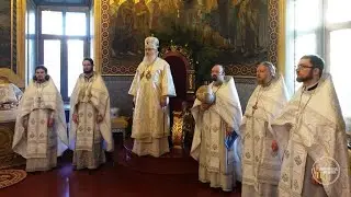 Божественная литургия в день Праздника Рождества Христова (2022)