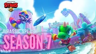 Brawl Stars Season 7 - #JurassicSplash | @Brawl Stars