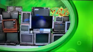 ZONK A Ton of Broken TVs