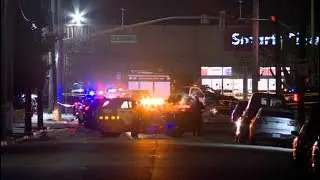 Police officer shot and killed at a traffic stop in California