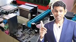 What is Motherboard in Hindi? || Computer Motherboard Parts with detail Explanation