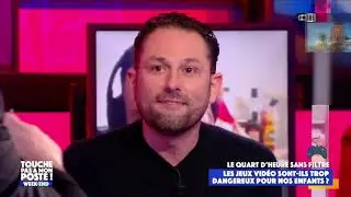 LES JEUX VIDEOS SONT-IL DANGEREUX POUR LES ENFANTS EXPLICATION PAR @Julien Tellouck sur #TPMP