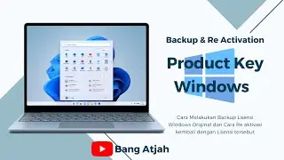 Backup and Reactivate Windows Product Key