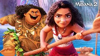 MOANA 2 - NEW LOOK (2024)
