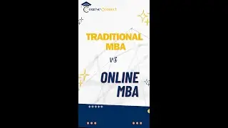 Why Online MBA is Better than Regular MBA? #ytshortsindia #shorts #onlinemba #onlinedegree #college