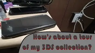 My 3DS eShop Bought Game Library Tour!