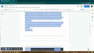 How To Double Space In  Google Docs - Easy Method