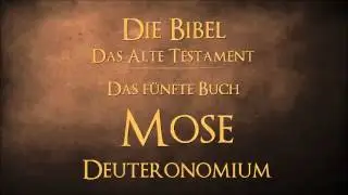 Das fünfte Buch Mose Deuteronomium - Schlachter 2000