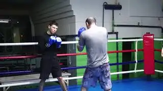 Отработка ударов на ринге в парах ч6. Март 2018