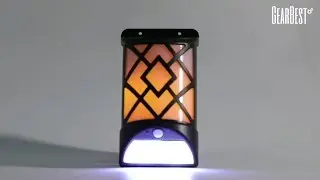 Flame lamp human body induction  - GearBest.com