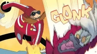 Eggman is a MENACE - A Sonic IDW Excerpt Dub