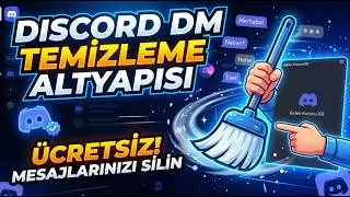 DM TEMIZLEME ALTYAPISI | MESAJLARINIZI SİLİN!