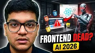 🤖 Will AI Replace Frontend Developers in 2026? Real Truth 🚨