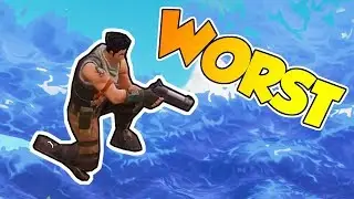 WORST PLAYER IN FORTNITE! - Fortnite Funny Moments #1