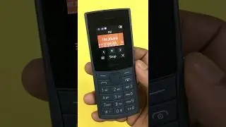 Nokia 110 4G 2023 quick unboxing [ASMR] 