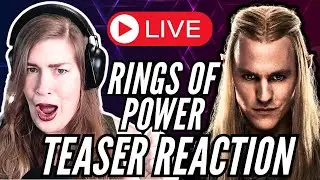 REACTION to Rings of Power Season 2 Teaser!