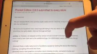 Minecraft PE: 0.9.5 UPDATE!