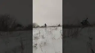 эндуро зимой