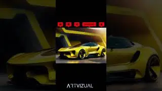 AI turn SuperCar into Animation Art