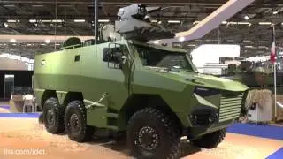 Eurosatory 2016 Griffon  The French Army’s future wheeled armoured personnel carrier