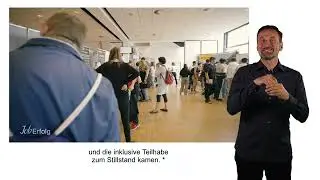 Inklusive Job-Messe: Joberfolg 2024