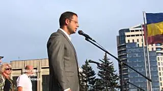 Шурма - Марш Мира в Запорожье - 12.09.2014