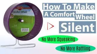 How To Stop Hamster Wheel From Rattling and Squeaking