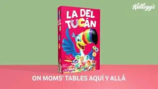 Kellogg’s Froot Loops, On Moms’ Tables Aquí y Allá
